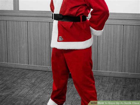 How to Dress Up As Santa Claus: 12 Steps (with Pictures) - wikiHow