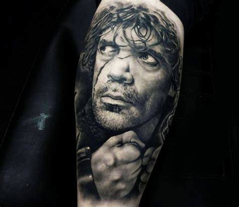 Tyrion Lannister Tattoo By Rob Richardson Post 13745 Game Of