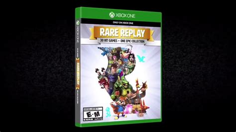 Rare Replay is 30 games in one box, including Banjo Kazooie and Perfect ...