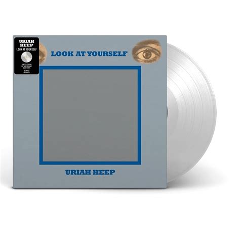 Uriah Heep Look At Yourself Th Anniversary Ltd Clear Vinyl Mr