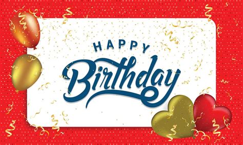 Lovely Happy Birthday Greeting Card Cards Images