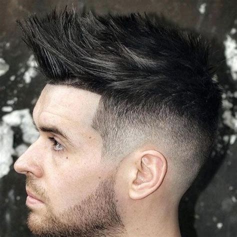 Spiky Hairstyles For Men