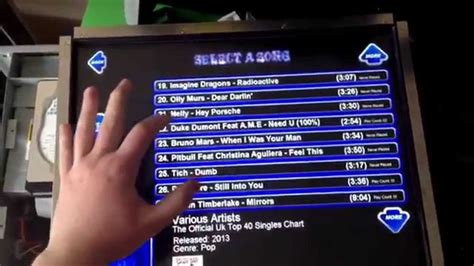 Homemade Jukebox With Touchscreen Part 1 Youtube