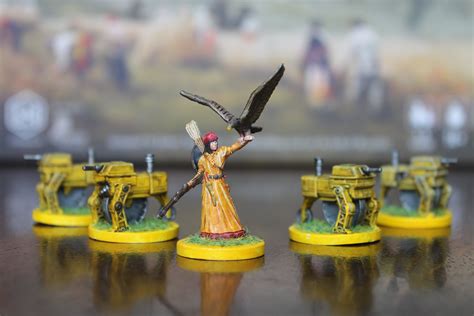 Scythe Painted Miniatures Crimean Khanate Miniature Painting