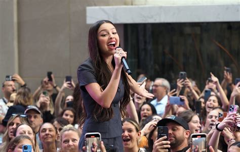 Watch Olivia Rodrigo debut 'Get Him Back!' live on 'The Today Show'