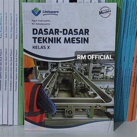 Jual Dasar Dasar Teknik Mesin Kelas Smk Kurikulum Merdeka Shopee