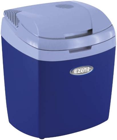 EZetil Thermoelectric Kuehlbox E 3000 12 230 V Blau Amazon De Auto