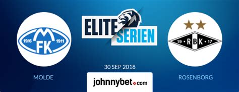 Molde Rosenborg Odds Tipping Eliteserien Betting Stream