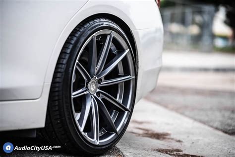 Staggered Curva Wheels C Gunmetal For Infiniti Q S