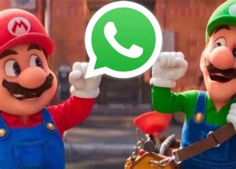 C Mo Activar El Modo Super Mario Bros En Whatsapp Del Que Todos Est N