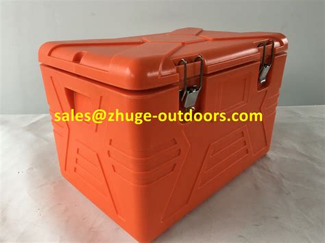 Thermal Roto Molded Liter Pu Insulation Plastic Ice Cooler Box