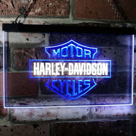 Harley Davidson LED Neon Sign - neon sign - LED sign - shop - What's ...