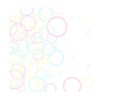 Premium Vector | Pastel childish simple wallpaper. Kids bubbles for play.