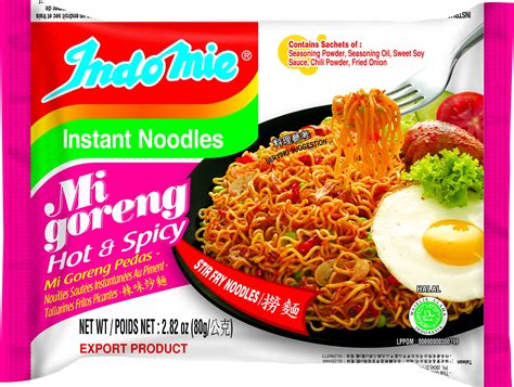 Buy IndomieInstant Fried Noodles Hot & Spicy (Mi Goreng Pedas) Flavor 2 ...