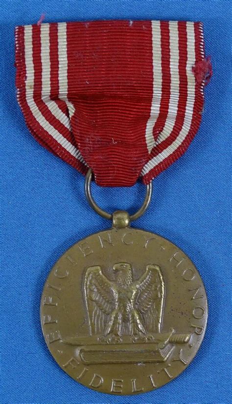 Named U S Army Good Conduct Medal Griffin Militaria