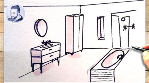 Comment Dessiner Une Salle De Bain En 3d YouTube