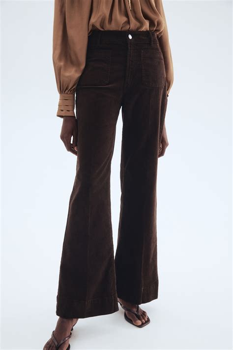 brown corduroy pants for women 5