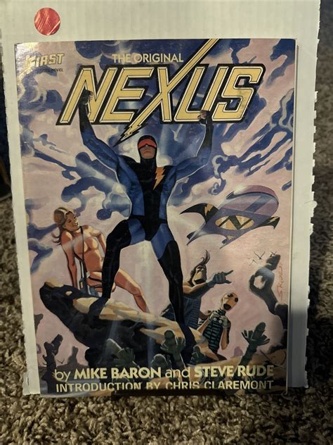 The Original Nexus First Graphic Novel By Baron And Rude Graphic