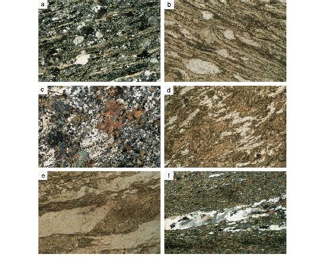 Thin Section Photomicrographs Of The Lithologies Of The Um Esh Um