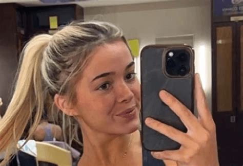 The Stunning Olivia Dunne Shows Off Her Athletic Physique In A Black Sports Bikini