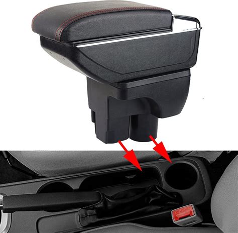 Szss Car Cuir De Voiture Accoudoir Console Centrale Box Automotive