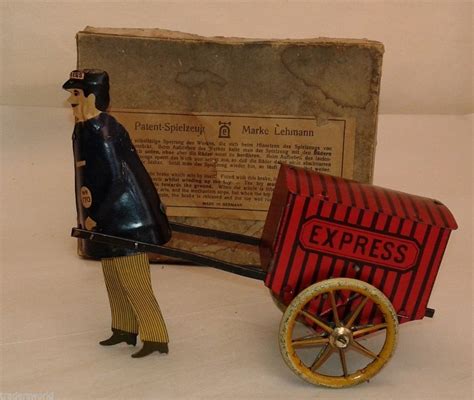 Lehmann Express Wind Up Tin From 20s Ebay Vintage Toys Antique Toys