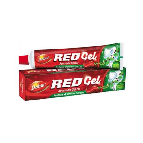 Buy Dabur Red Gel Toothpaste 80 G Online At Best Prices Wellness Forever