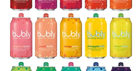 Bubly Archives - Sparkling Water Flavors