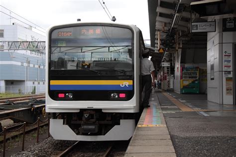 新・姉崎機関区 2011年8月4日の蘇我駅 電車篇