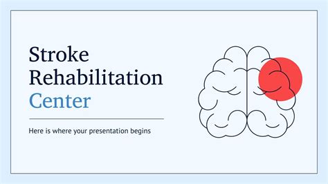 Stroke Rehabilitation Center Presentation