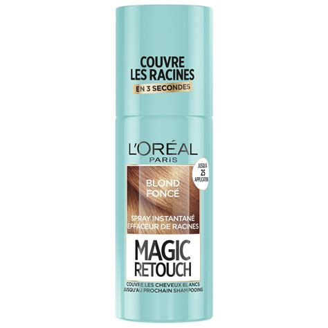 L OREAL Magic Retouch spray effaceur de racines le blond foncé 75ml pas