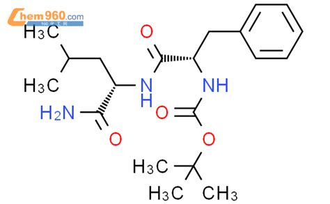 L Leucinamide N Dimethylethoxy Carbonyl L