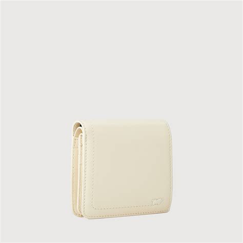 Nana Fold Centre Flap Small Wallet With Coin Compartment