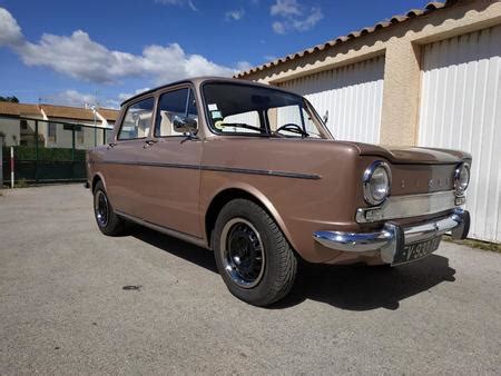 Simca Simca Gl Automatique Occasion Le Parking