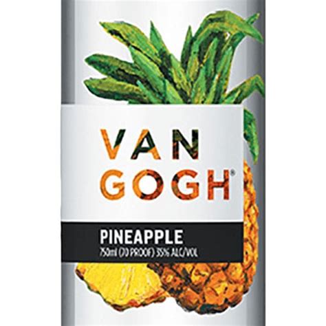 Shop Van Gogh Pineapple Vodka 750ml Oldgrogram