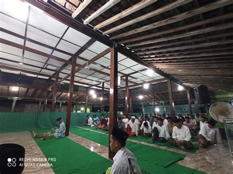 Pengajian Dalam Rangka Isra Mi Raj Nabi Muhammad Saw Dusun Pandes Ll