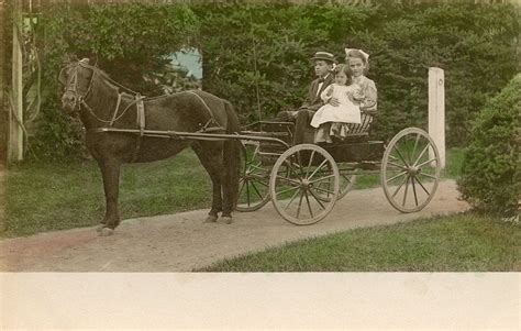 PONY CART. - Fine Daguerreotypes & Photography