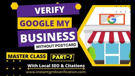 How To Verify Google My Business Without Postcard Fully Optimize