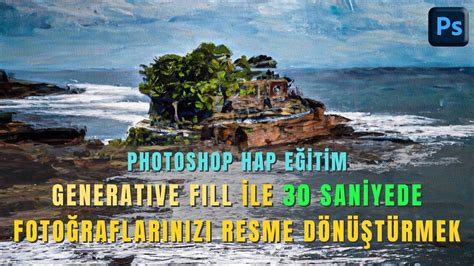 Photoshop Hap Eğitim Herkes Ressam olacak 30 saniyede