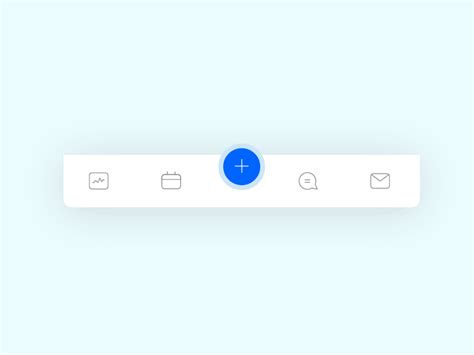 Animated Navigation Bar by Bashar Bhuiyan on Dribbble