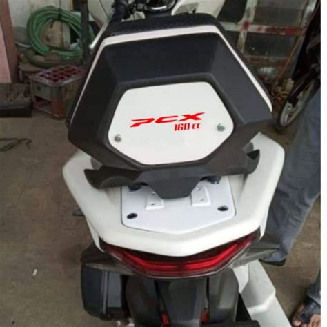 Behel Sandaran PCX NEW 160 Lokal Behel Senderan HONDA PCX Lazada