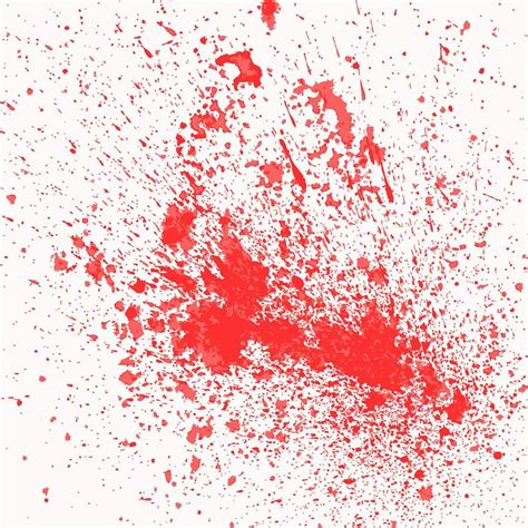 red blood spatter background vector illustration 9200146 Vector Art at ...