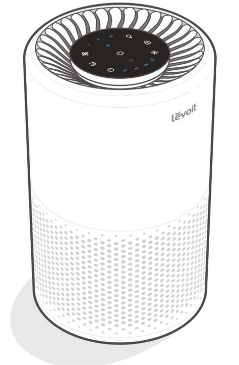 Manuel D Utilisation Du Purificateur D Air Levoit Smart True Hepa Core