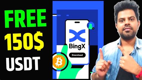 Bingx Big Offer Free Earn How To Register Bingx Youtube