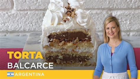 Torta Balcarce 🍰 Delicioso Y Facil Postre Argentino Por Anna Olson El