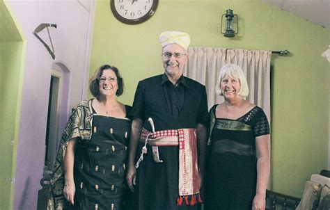 kodava dressing experience  coorg traditional attire