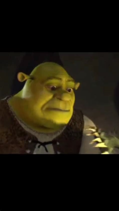 Shrek Sad