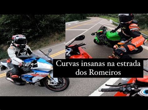 Zx R S Rr E Panigale V S Acelerando Nas Curvas Insanas Da Estrada