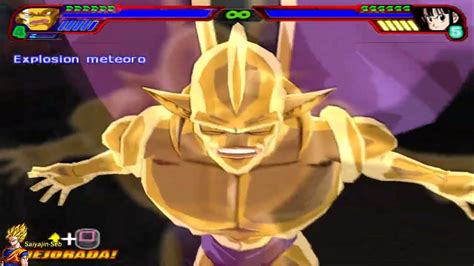 Dragonball Budokai Tenkaichi 3 Mod Nouva Shenron Youtube