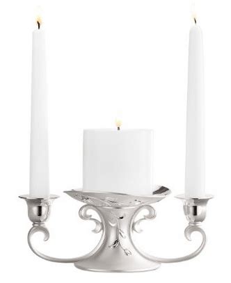 Elegant Unity Candle Holder Set